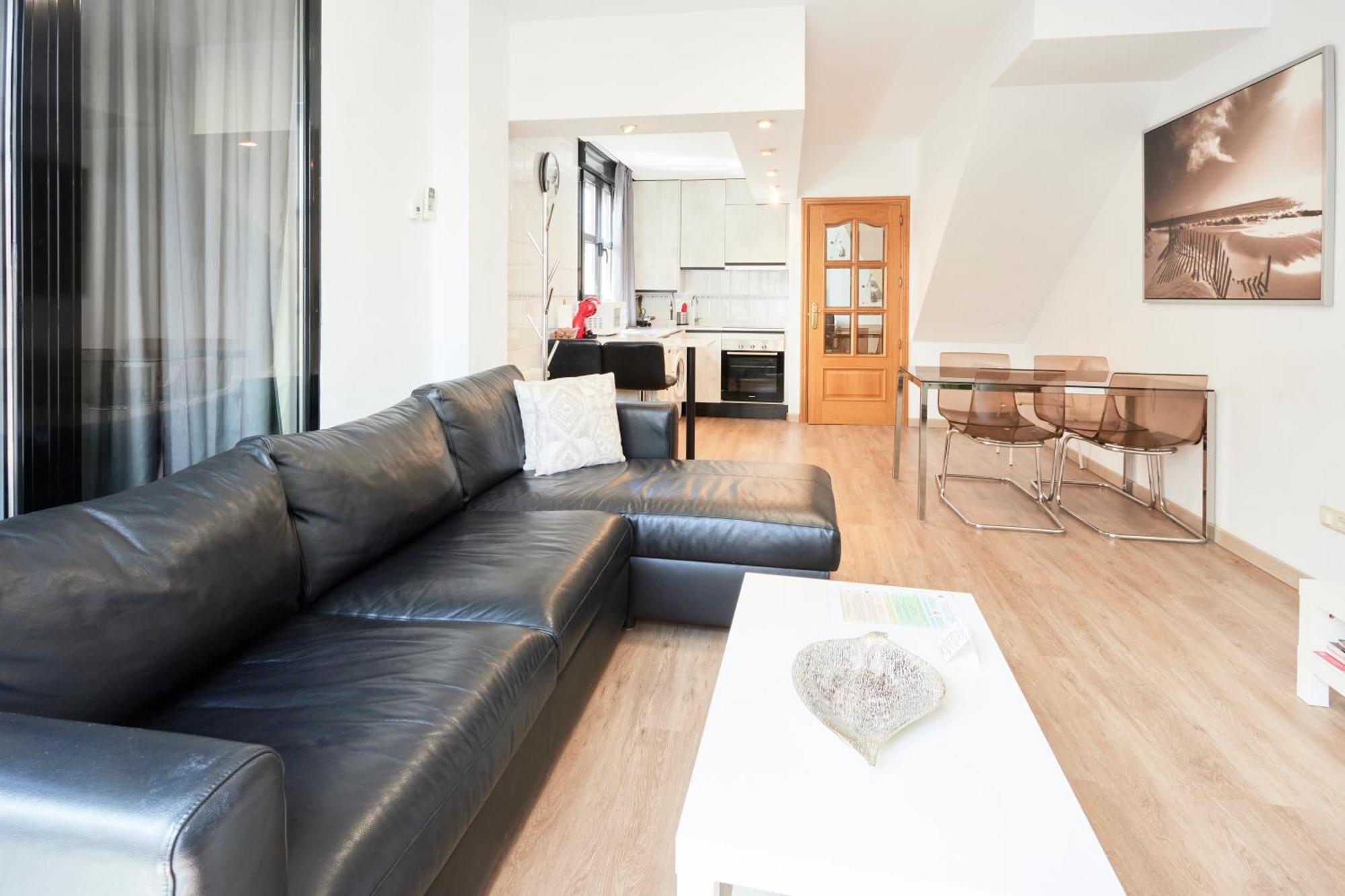 Alojamiento Santa Rosa Madrid Exterior photo
